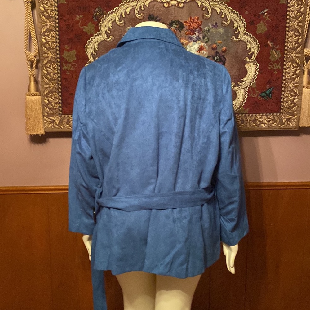 Button Up Blazer Jacket - image 4